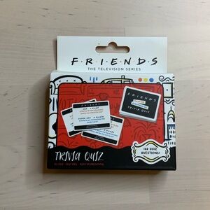 Friends TV Series Trivia Quiz Game